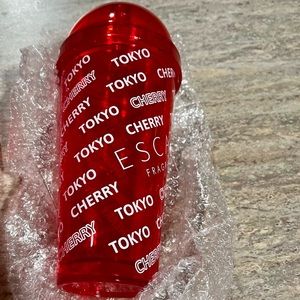 New Escada cherry in Japan limited edition tumbler